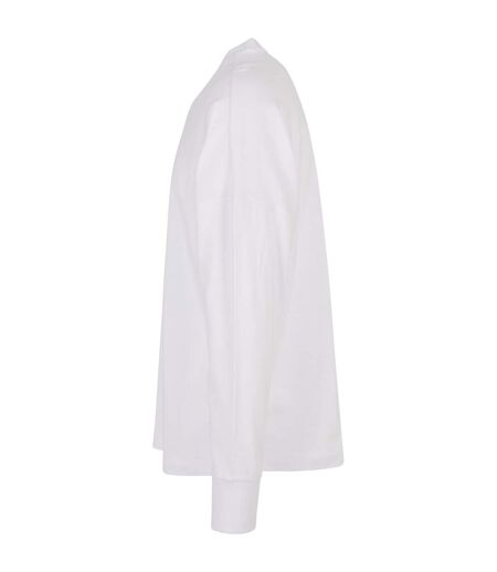 T-shirt Manches Longues Adulte Blanc Build Your Brand