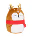 Peluche Déco Renne Squishy 35cm Marron-1