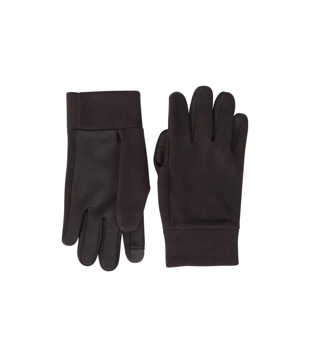 Gants homme noir Mountain Warehouse-3