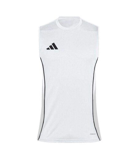 Maillot Sans Manches Tiro Competition Homme Blanc Adidas