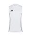 Maillot Sans Manches Tiro Competition Homme Blanc Adidas-2
