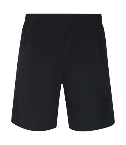 Umbro Mens 23/24 Woven AFC Bournemouth Long Shorts (Black)
