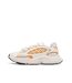 Baskets blanches/oranges femme adidas ozmillen-1