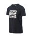 T-shirt Manches Courtes Reman Homme Noir Hi-Tec-4
