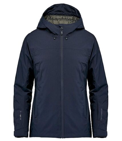 Coupe-vent imperméable - Femme - X-2W - bleu marine