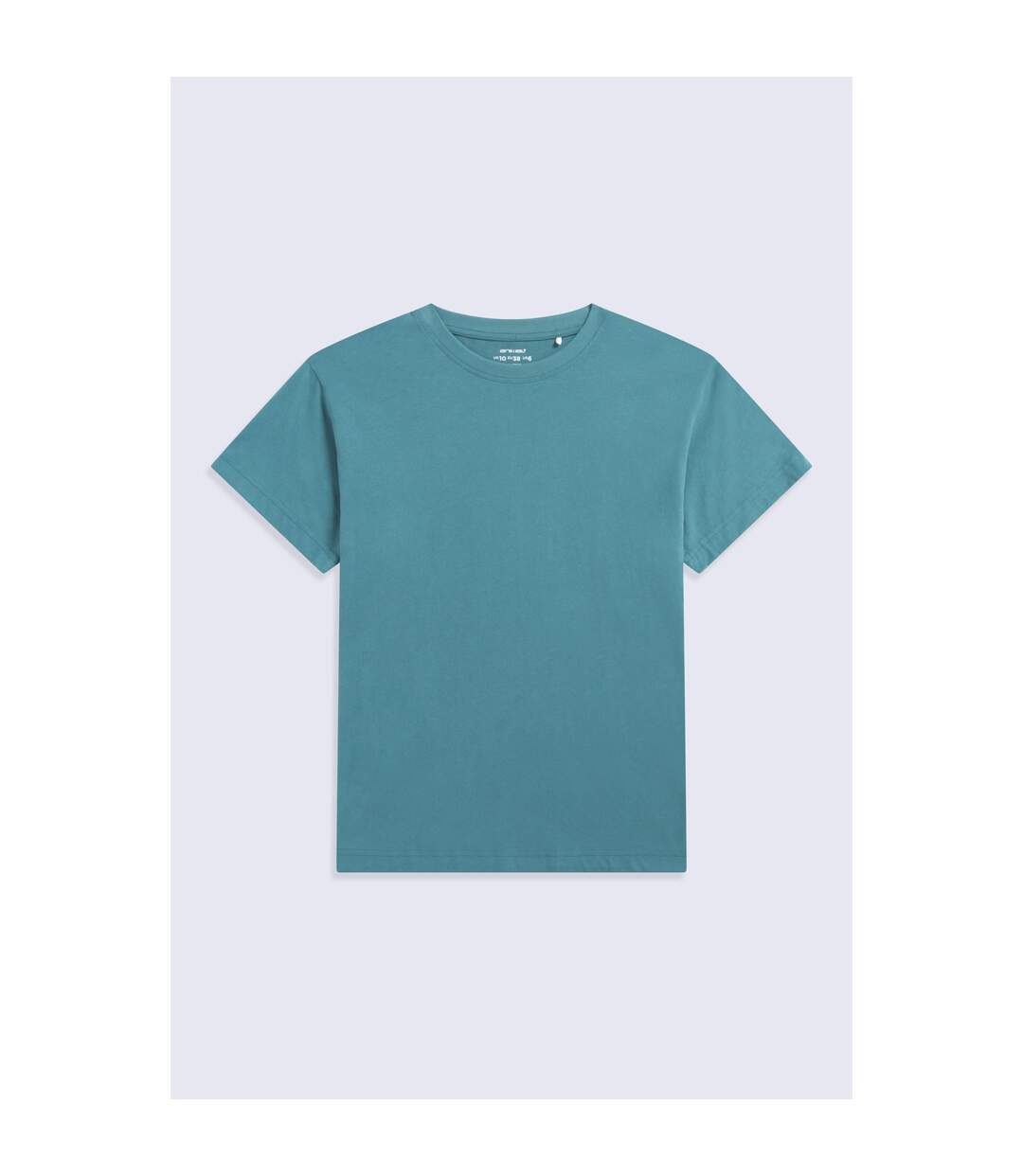 T-shirt Idol Femme Bleu Sarcelle Animal-1