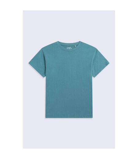 T-shirt Idol Femme Bleu Sarcelle Animal