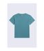 T-shirt Idol Femme Bleu Sarcelle Animal-1