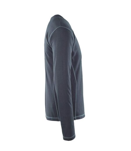 T-shirt Manches Longues Muri Multisafe Homme Bleu Marine Foncé Mascot