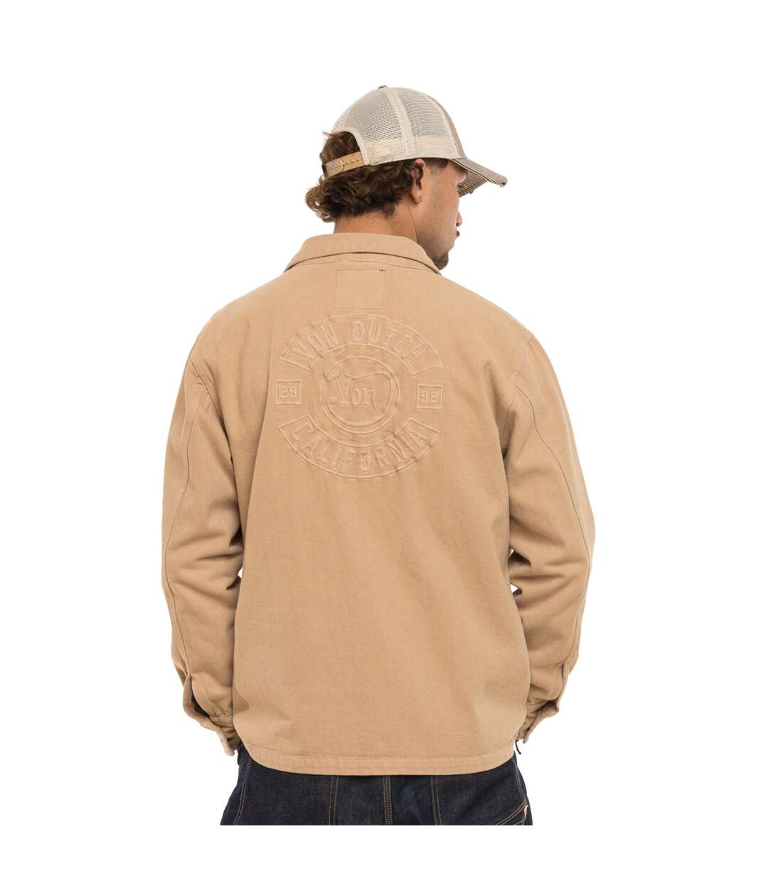 Veste militaire homme avec broderie Saha Vondutch-4