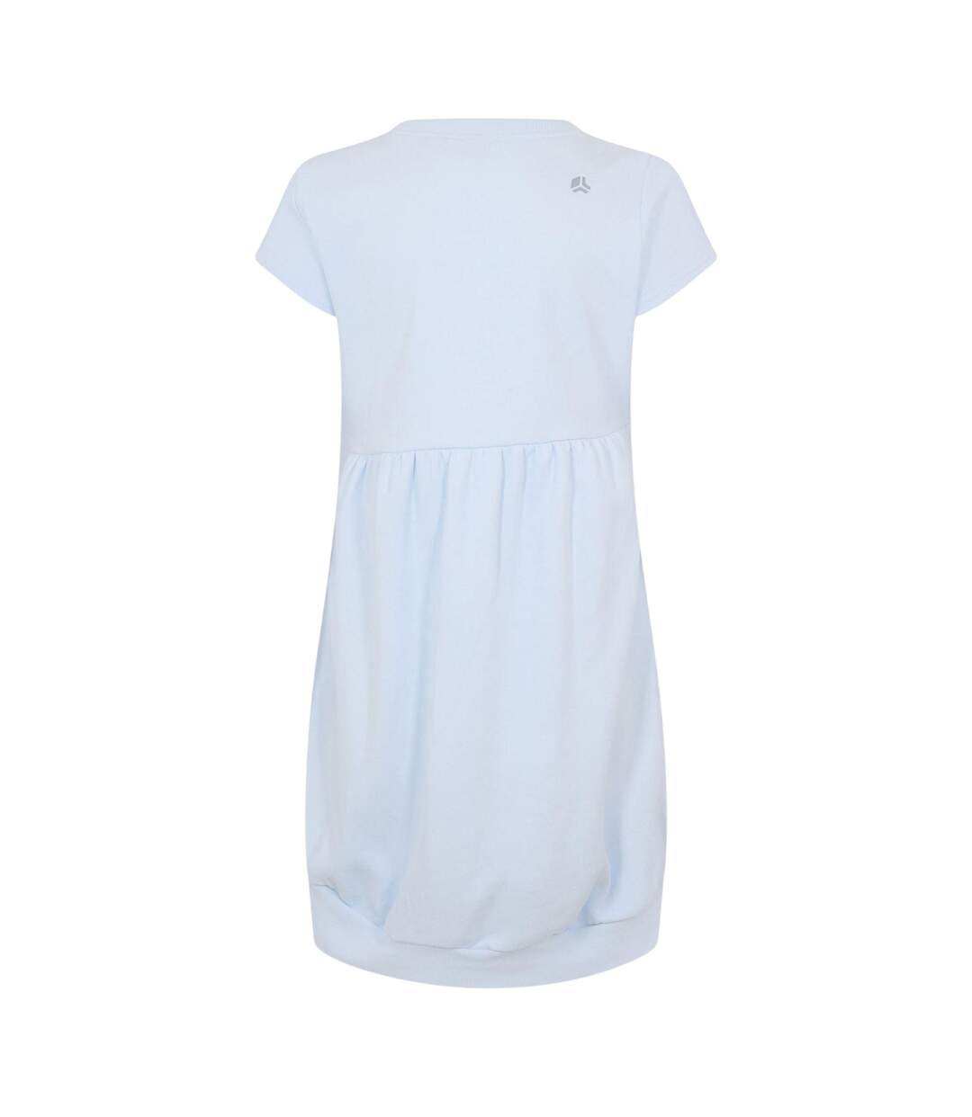 Womens/ladies Relaxed Fit Sweat Dress White Puma-2