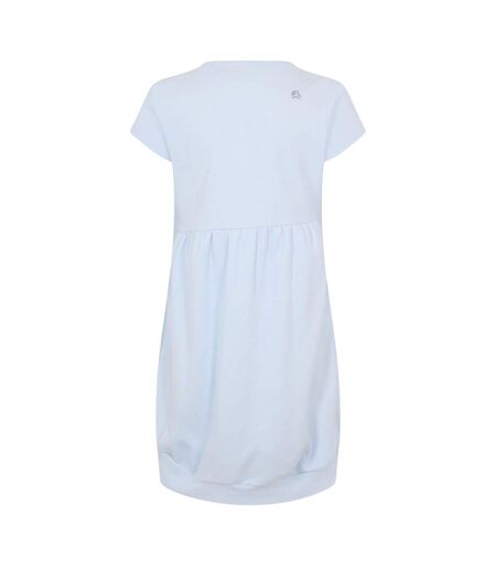 Womens/ladies Relaxed Fit Sweat Dress White Puma