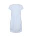 Womens/ladies Relaxed Fit Sweat Dress White Puma-2
