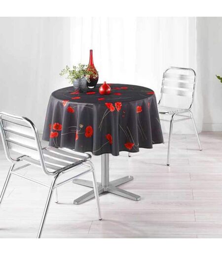 Nappe Polyester 180cm Amapola Anthracite