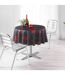 Nappe Polyester 180cm Amapola Anthracite-1
