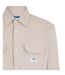 Chemise Manches Longues Motif/style Rayure Verticale Ekynone Homme Blanc Hugo-4