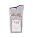 2 Pack Ladies Cashmere Wool Bed Socks for Sleep-2