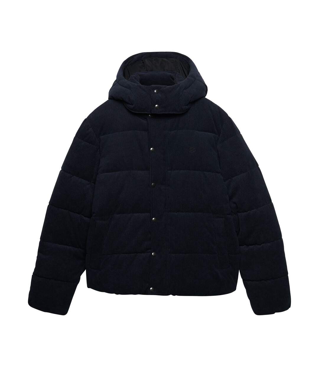 Doudoune à Capuche en velours Superdry Premium Cord Puffer-4