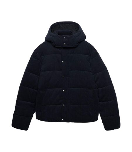 Doudoune à Capuche en velours Superdry Premium Cord Puffer