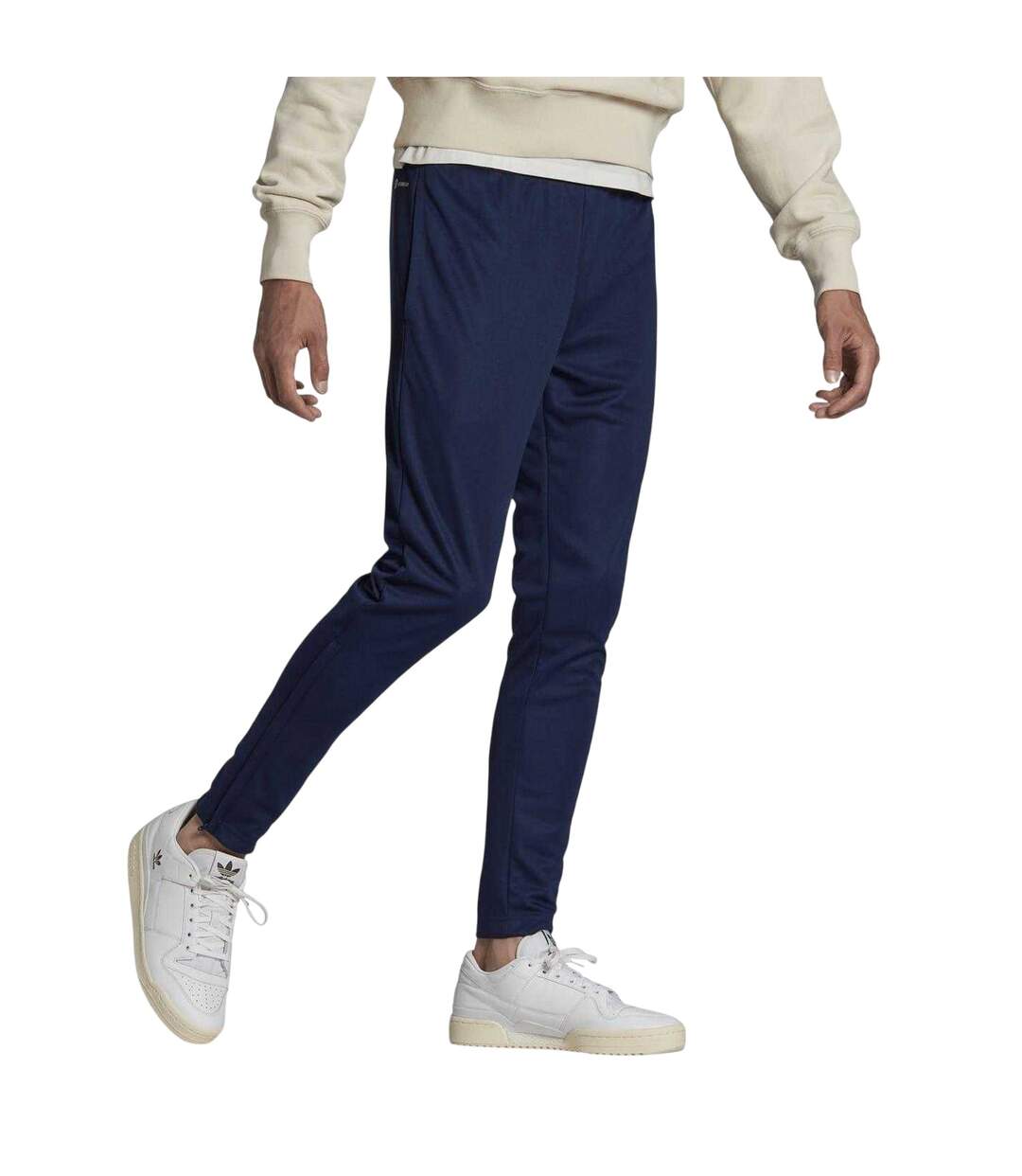 Mens Entrada 22 Training Jogging Bottoms Navy Adidas-4