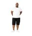 Duke Mens D555 John Kingsize Lightweight Cotton Cargo Shorts (Black) - UTDC146-3
