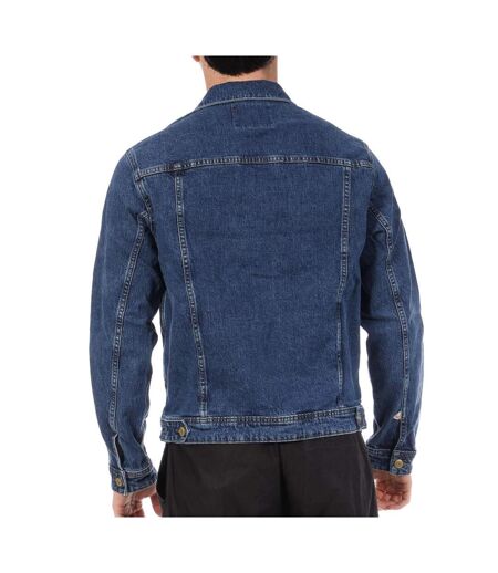 Veste bleu homme kaporal dixon