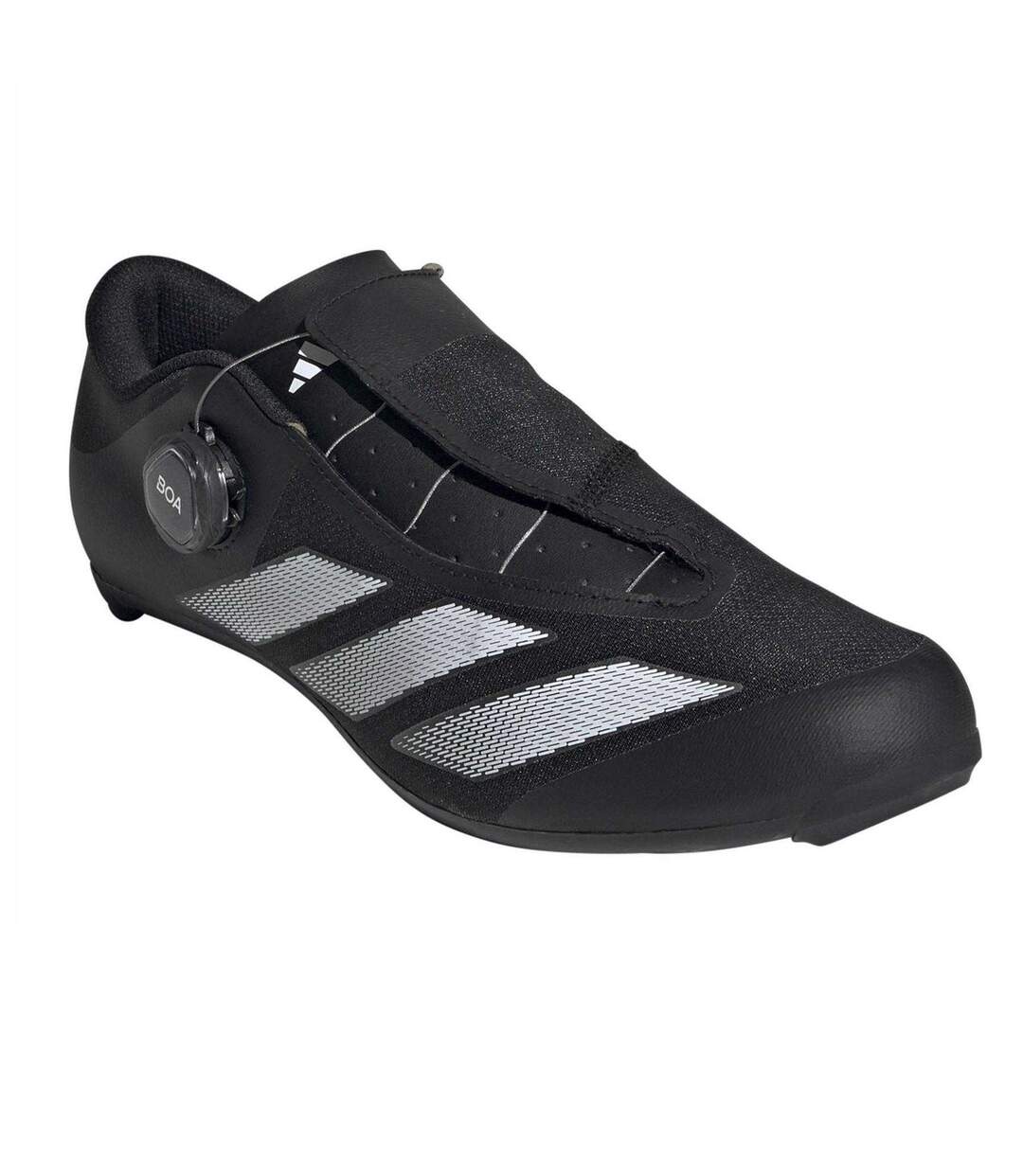 Mens Tempo 3 Stripes Boa Lacing System Cycling Shoes Core Black Adidas-4