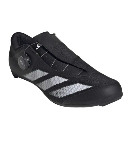 Mens Tempo 3 Stripes Boa Lacing System Cycling Shoes Core Black Adidas