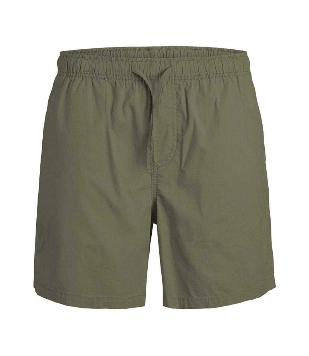Mens Woven Track Shorts Aloe Green Jack And Jones-1