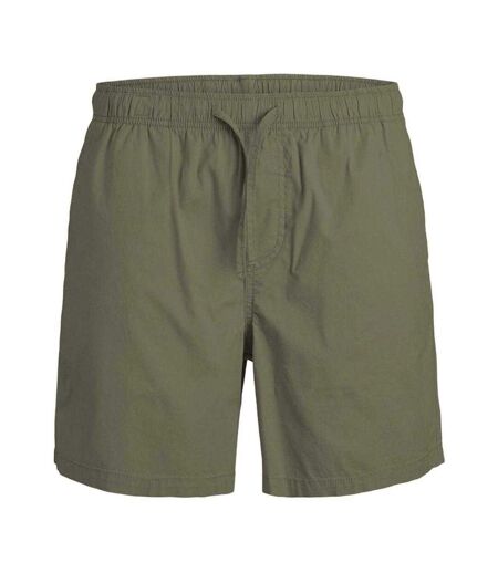 Mens Woven Track Shorts Aloe Green Jack And Jones
