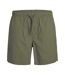 Mens Woven Track Shorts Aloe Green Jack And Jones-1