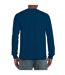 T-shirt Manches Longues Hammer Homme Bleu Marine Gildan-3
