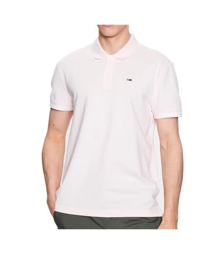 Polo Rose Homme Tommy Hilfiger Essential - S