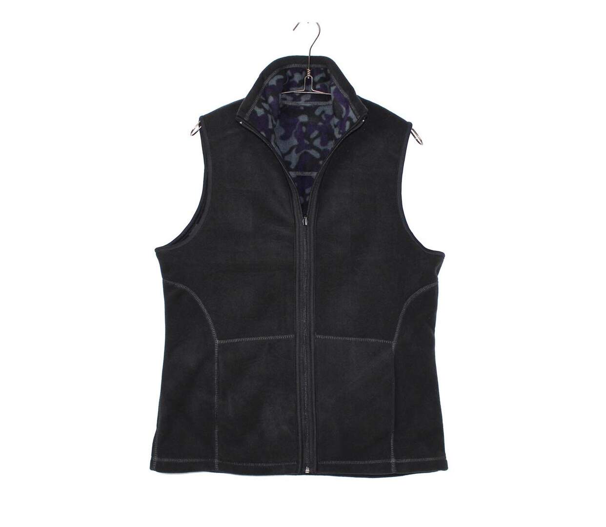 Gilet Polaire Femme Sans Manches Réversible AH1112B (Mayflower)-4