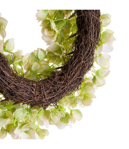 Hill Interiors - Couronne (Blanc / vert) (One Size) - UTHI4115
