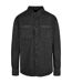 Unisex Adult Denim Shirt Black Washed Build Your Brand-1