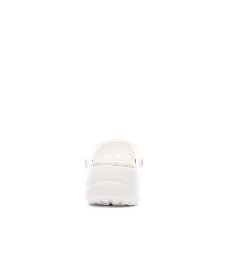 Sandales crocs blanches femme femme baya