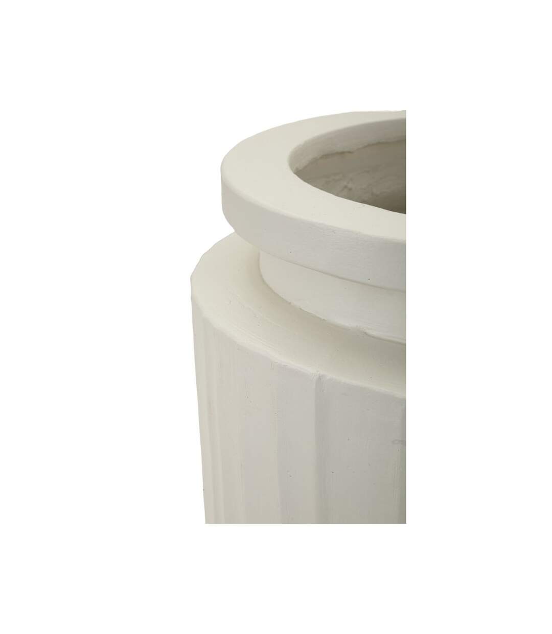 Vase en Céramique Hight 80cm Crème-5