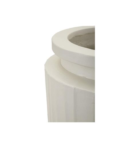 Vase en Céramique Hight 80cm Crème