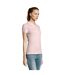 Polo Passion Femme Rose SOLS-1