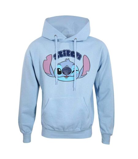 Lilo & Stitch - Sweat à capuche - Adulte (Bleu) - UTHE1498