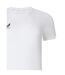 T-shirt Motif/style Logo Femme Blanc Castore-4