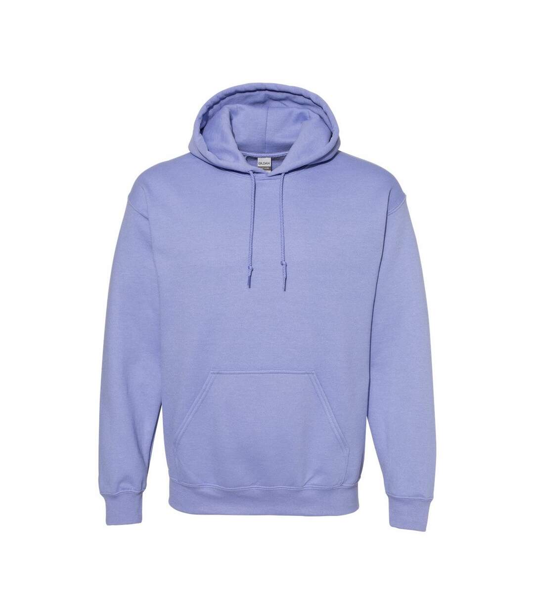 Sweat À Capuche Adulte Violet Clair Gildan-1