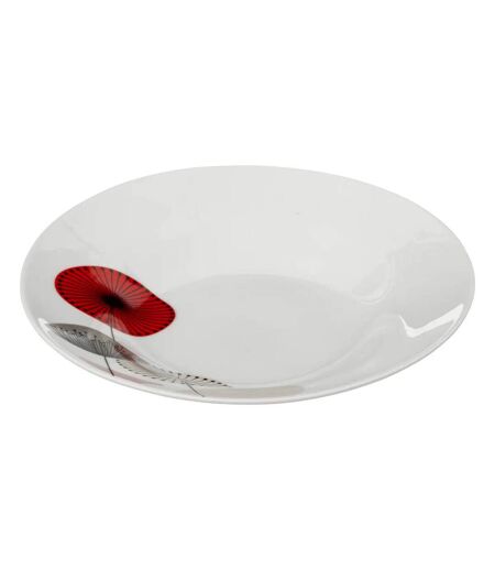 Lot de 6 Assiettes Creuses Osara 22cm Blanc