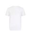T-shirt blanc homme umbro life tee 931360 - m-2
