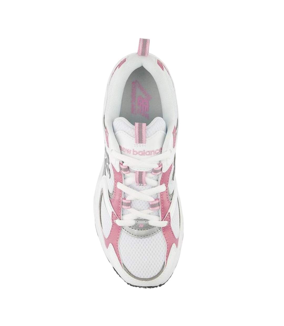 Baskets V1 Femme Blanc Rose New Balance-2
