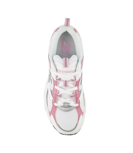 Baskets V1 Femme Blanc Rose New Balance