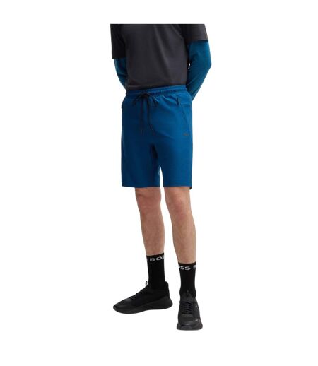 Short De Jogging Headlo Homme Bleu Boss