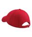 Beechfield Heavy Cotton Low Profile Baseball Cap (Classic Red) - UTPC7030
