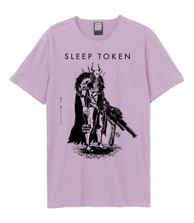 Unisex Adult The Summoning Sleep Token T-shirt Pink Amplified